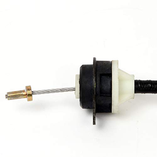 BBK Performance 16095 Adjustable Clutch Cable, Double Hook Aluminum Quadrant and Firewall Adjuster