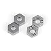 Hosim X27 X25 RC Car Hexagon Screw X27001 Accessory Spare Parts for 1:8 X27 X25 High Speed RC Truck