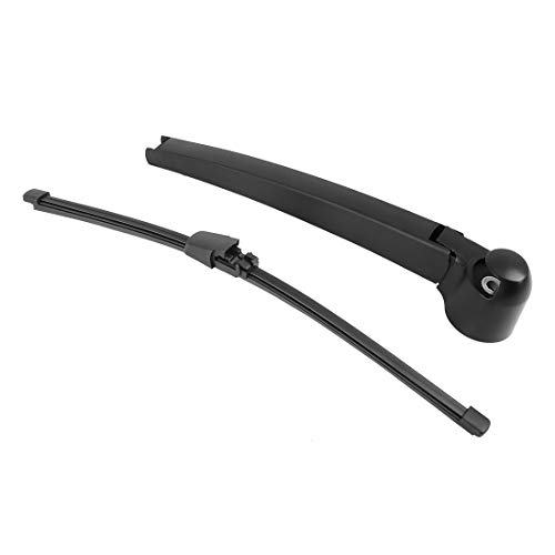 Image of X AUTOHAUX Car Rear Windscreen Wiper Blade Arm Set 335mm All Season 6Q6 955 707