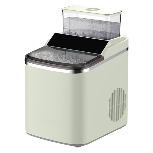 Máquina de hielo portátil para encimera 40 lbs/24H miniatura 1