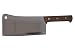 Produktbild Dr. Richter Hackmesser XXL - Edition GIANT - (Klingenlänge: 25,5 cm, Gesamtlänge: 41 cm, Gewicht über 1 Kg, Edelstahl) Küchenbeil Metzgerbeil Hackbeil