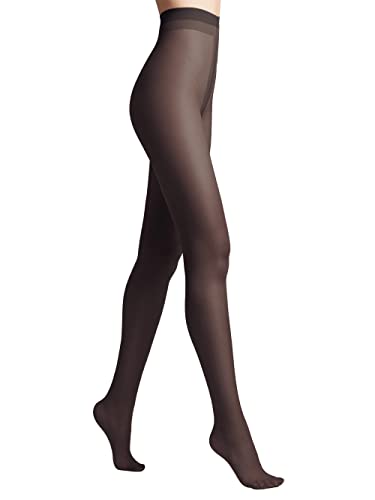Conte elegant CE Prestige 12 DEN Collants Transparents pour Femmes - Collants en Nylon pour Femmes - Collants Résistants pour Femmes - Lisses et Élégants pour Bureau et Tous les Jours – Р.5, Nero