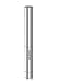 [2nd Gen] LinsnField Cordless Milk Frother Handheld, 12,000 rpm Portable Drink Foam Maker with 2 Whisks, 1 Storage Tube, Perfect for Travel, Silver and Stainless Steel