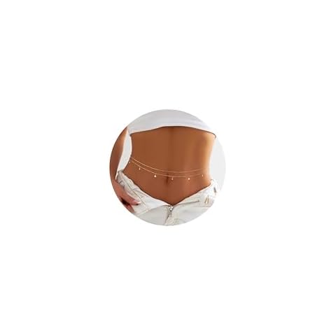 KRFY Women's Sun Shell Starfish Waist Chain Set Cover