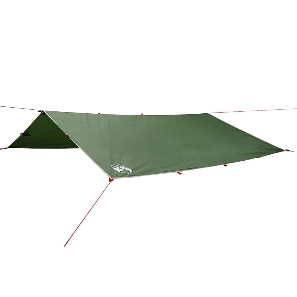 Telone Camping Verde 500x294 cm Impermeabile