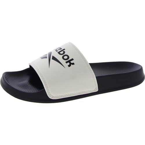 Reebok メンズ Fulgere スライドサンダル, コアブラック/チョーク。, 7