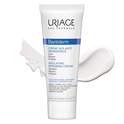 New Uriage Bariederm Crema Reparadora Aislante para Pieles Debilitadas, 75 ml