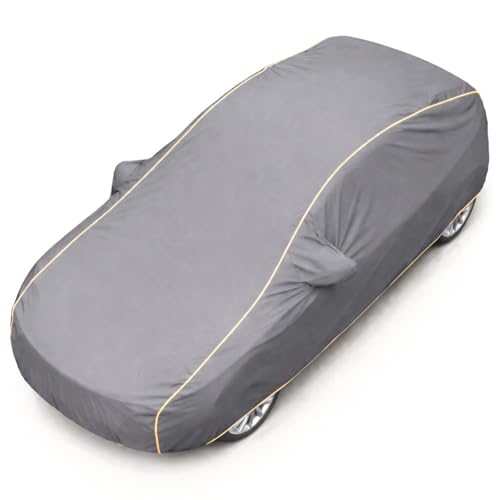 Image of Superior Grade Quality MG Windsor EV Cover (All Variants) Car Body Cover - 100% Waterproof Custom Fit with Mirror Pockets | Triple-Stitched Elastic Design, Heat Reflective, Anti-Dust, All-Weather