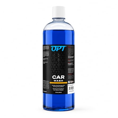 Optimum Car Wash Soap 32oz