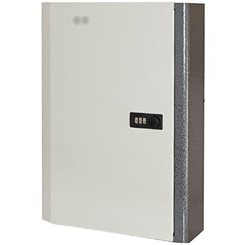 Caja de llaves para pared con combinación y capacidad de 42 unidades