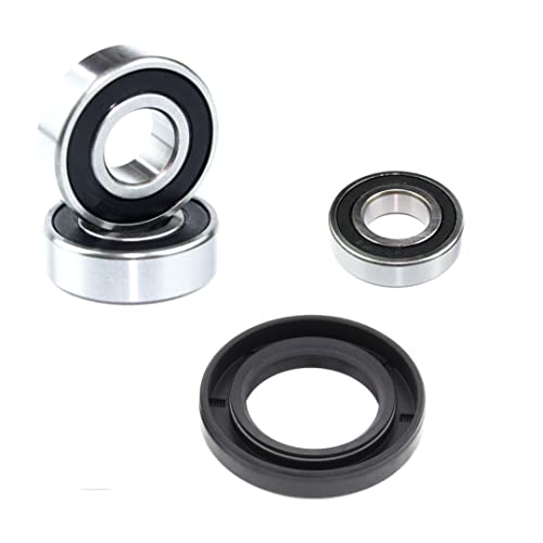 Boss Bearing Rear Wheel Bearing and Seal Kit for Kawasaki KLX110/KLX110L/KLX110R