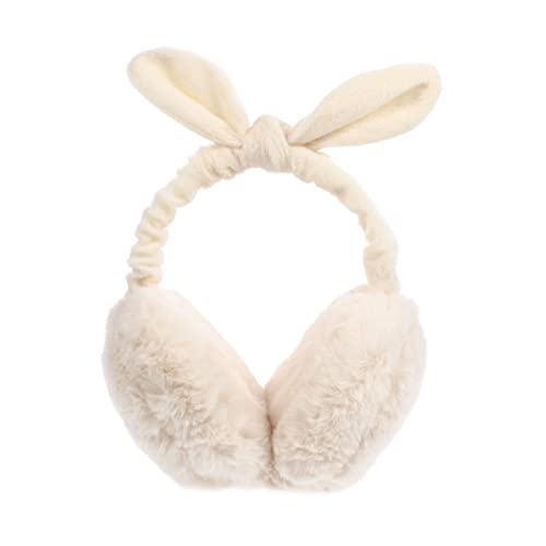 Orejeras cálidas de diadema de conejo el regalo festivo ideal