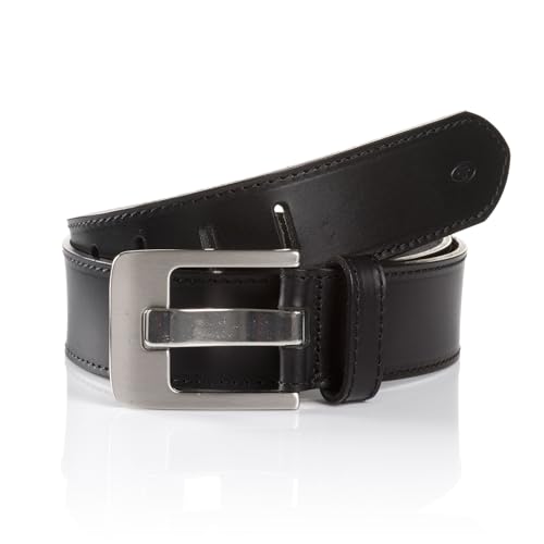 Tom Tailor Damen TTLAUREL Gürtel, Black Uni, 100