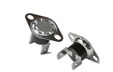 Sensorshop24 Bimetall - Interruptor de Temperatura (termostato, Apertura 70 °C)