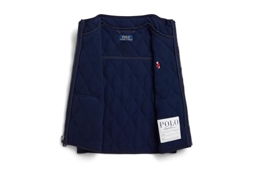 POLO RALPH LAUREN Boys' Fleece-Lined Quilted Vest (Toddler/Little Kid)3