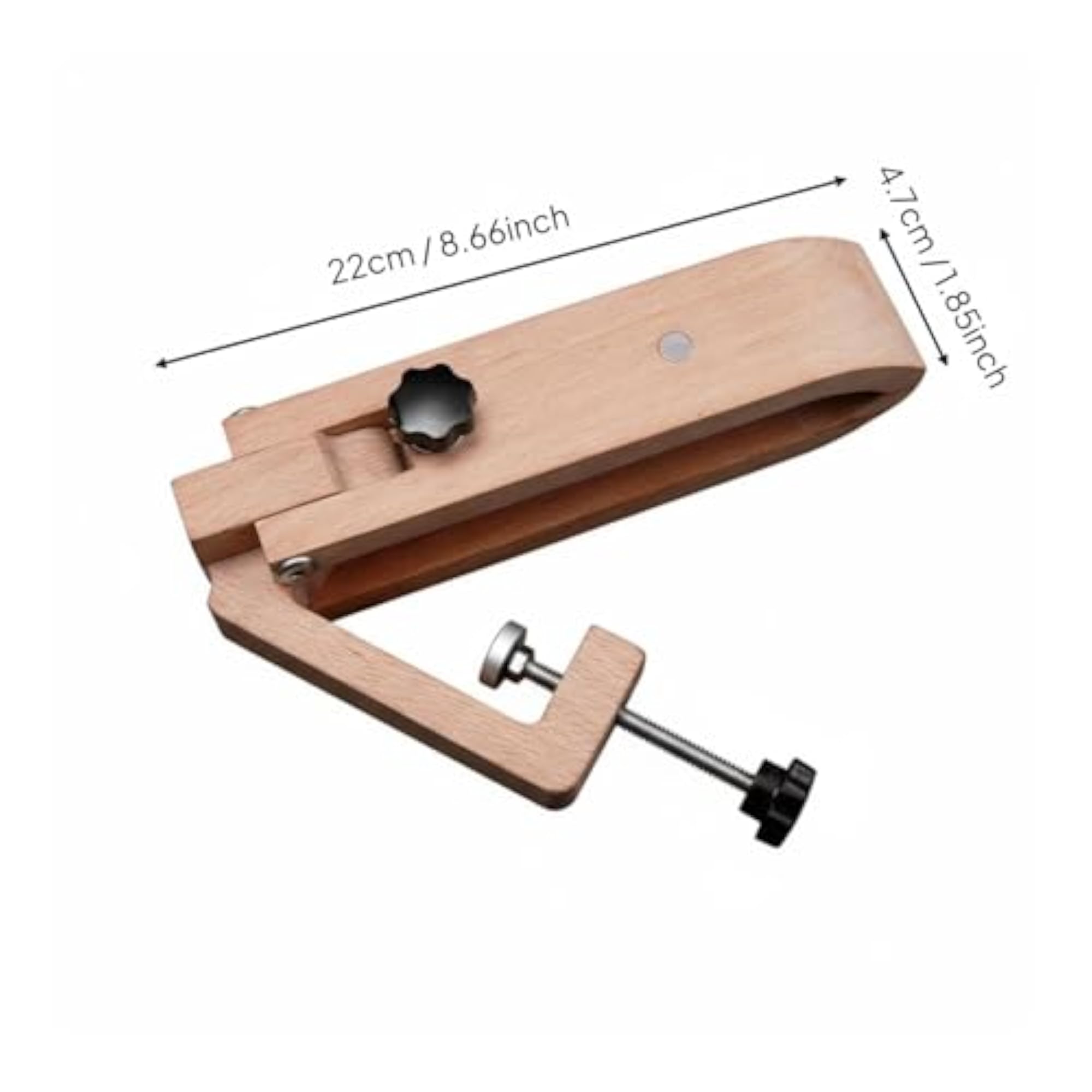 Beech Wood Adjustable Leather Craft Clamp