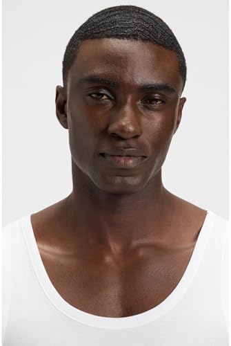 BOSS Herren 3p Co Tank Top, New - White100, L EU – Ansicht 3
