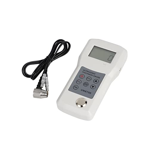 Calibrador Digital Medidor de Espesor Ultrasónico con Pantalla LCD Retroiluminada Rango de Medición 1.0 a 280 mm Resolución 0.01 mm miniatura 3