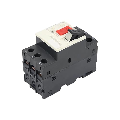 Disyuntor de motor de tipo magnético térmico 3P con calibración ME03C estable 5