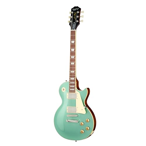 Epiphone Inspired by Gibson Les Paul Standard 50s, Inverness Green with Bag