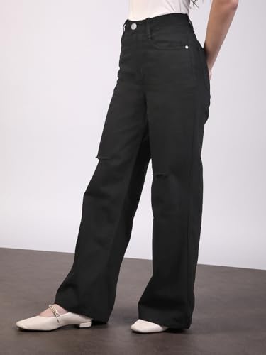 Image of Urbano Fashion Women's Regular Fit High Rise Jeans