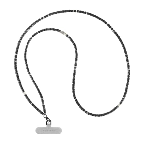 CASETiFY Phone Strap Cross-Body Charm - Onyx