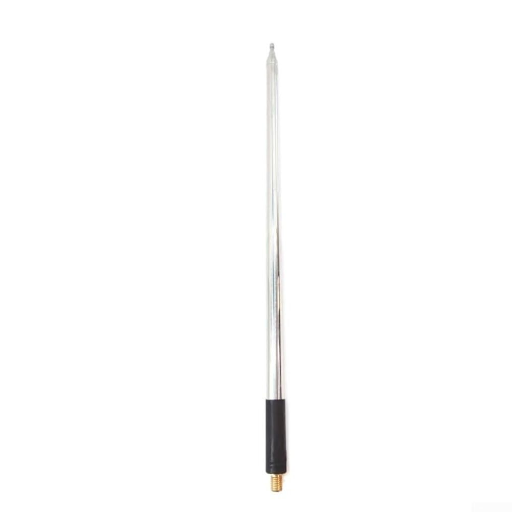 Kit telescopico per antenna gp da 5,6 metri, con picchetto di messa a terra per stazione radio amatoriale di potenza 100 W
