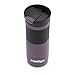 Contigo Byron Vacuum-Insulated Stainless Steel Travel Mug with Leak-Proof Lid, Reusable Coffee Cup or Water Bottle, BPA-Free, Keeps Drinks Hot or Cold for Hours, 20oz, Dark Plum