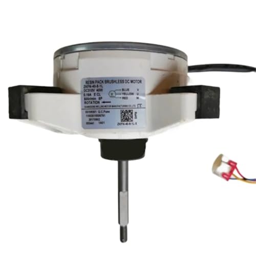 DC310V 40W 8P ZKFN-40-8-1L Air Conditioner External Machine Cooling Motor