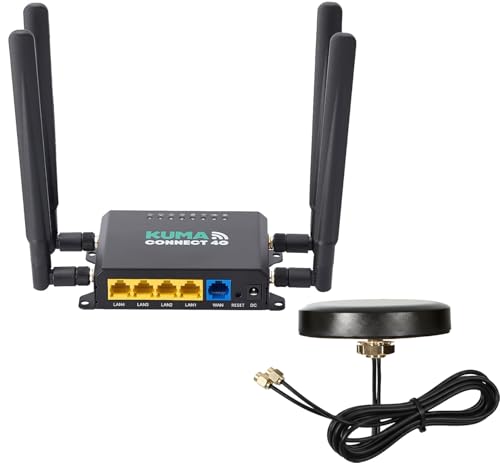 KUMA Connect PRO 4G LTE Kit