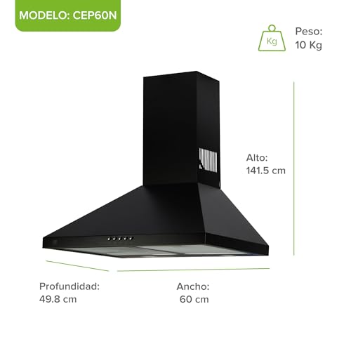 Recopilación de Campana 60 Cm del mes. 26 Imagen adicional