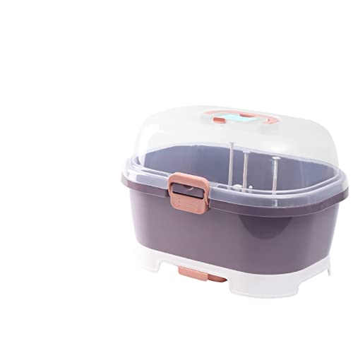 Pilipane Babyflaschen-Trockengestell-Aufbewahrung, Große Kapazität...