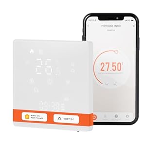 MOES Matter Smart Thermostat für Boiler