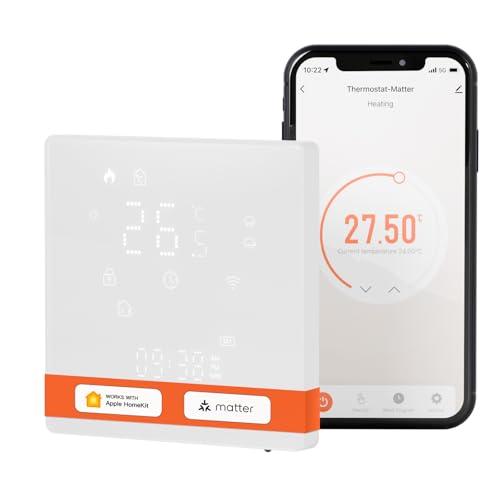 Moes Matter Smart Thermostat (Boiler)
