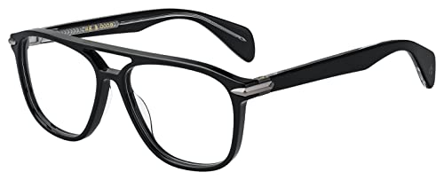 Lunettes de soleil rag & bone Rnb7012 Mixte pour adulte en acétate