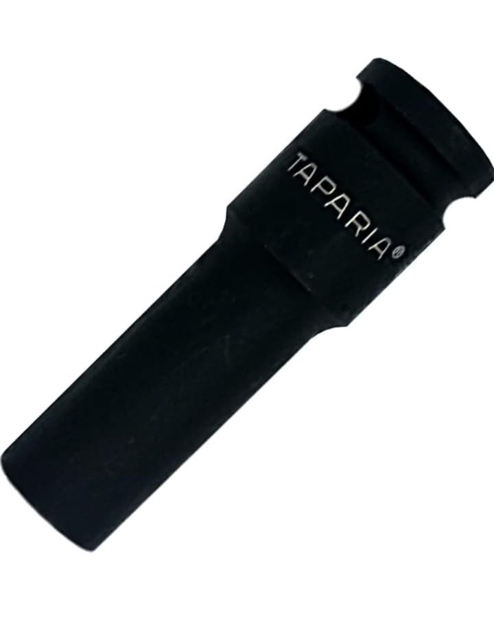 Image of Taparia Extra Long Deep Impact Socket with Angle Handle and Extension Bar suitable for Vehicles with Alloy Wheels (21 mm)