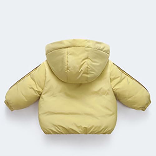 Toddler Baby Girls Boys Winter Down Jacket Warm Thick Solid Cotton Long Sleeve Jacket Coat Winter Coats for Boys2