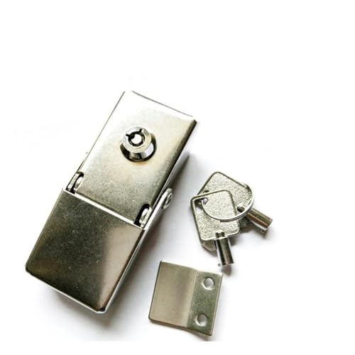 Stainless Tubular Hasp Key Lock for Light-Box Air Box Window Car Bus Truck Electronical Cabinet JA11 1Pcs