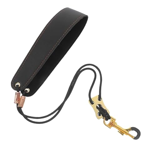 Simhoa サックスネックストラップ 子供 大人 トレンディ 快適 楽器アクセサリー サックスストラップ 毎日の練習用