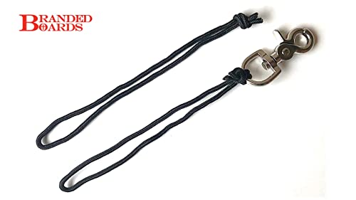 Branded Boards Snowboard Leash Cord Clip for Bindings and Boots (1 Pack) - Thumbnail 4