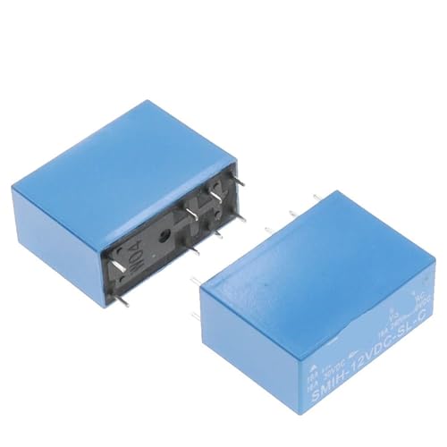 Relés SMIH-24VDC-SL-C 8Pin 16A 250V componente de conmutación PCB 2