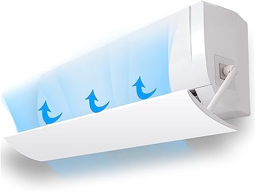 Housse de climatiseur réglable avec panneau poreux pour pare-brise de climatisation