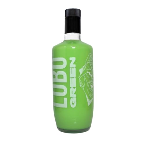 Ser Lobo - Tequila de Melón I Crema de Melón con Tequila I Licor crema con carácter libre, salvaje y arriesgado I 15% I 0,7 L