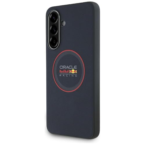 CG MOBILE Red Bull Coque avec anneau rouge maillé pour Samsung Galaxy A36 (marine)