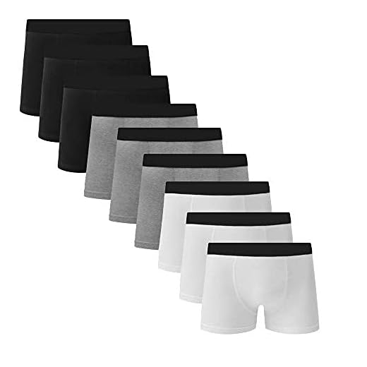 Kit 10 Cueca Boxer Algodão Box Cotton Sortida C5…