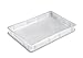 Giganplast GIG Modello Service Cassetta Portaimpasto Pane Pizza, 60X40X7 cm, Bianco immagine