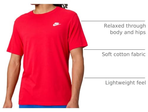 Image of Nike Men's Sportswear Club T-Shirt