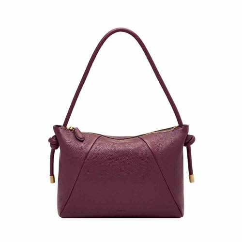 Fossil Willa Damen Lila Leder Tasche, ZB11119649 Fossil Willa Damen Lila Leder Tasche, ZB11119649