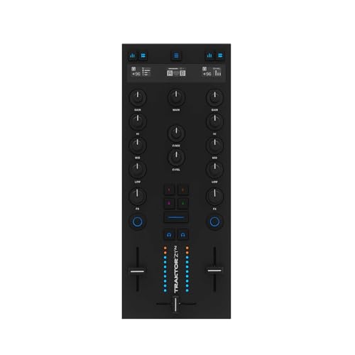 Native Instruments (NI) TRAKTOR Kontrol Z1 MK2 DJ~LT[Rg[[ [Traktor Pro 4 t] lCeBuCXgDc