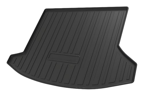 Equinox – Tapete de carga 3D para todos os climas, ajuste personalizado, impermeável, antiderrapante, durável, inodoro, bandeja para porta-malas com borda elevada compatível com Chevrolet Equinox 2025